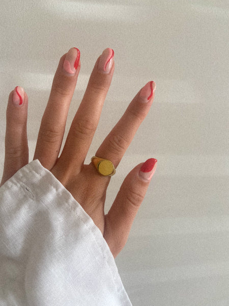 Luna Signet Ring