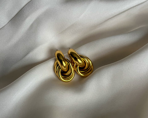 Iris Earrings