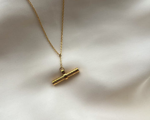 T Bar Necklace