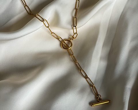 T-Bar Link Chain Necklace