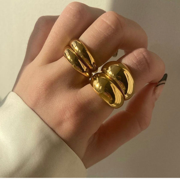 Large Dome Ring