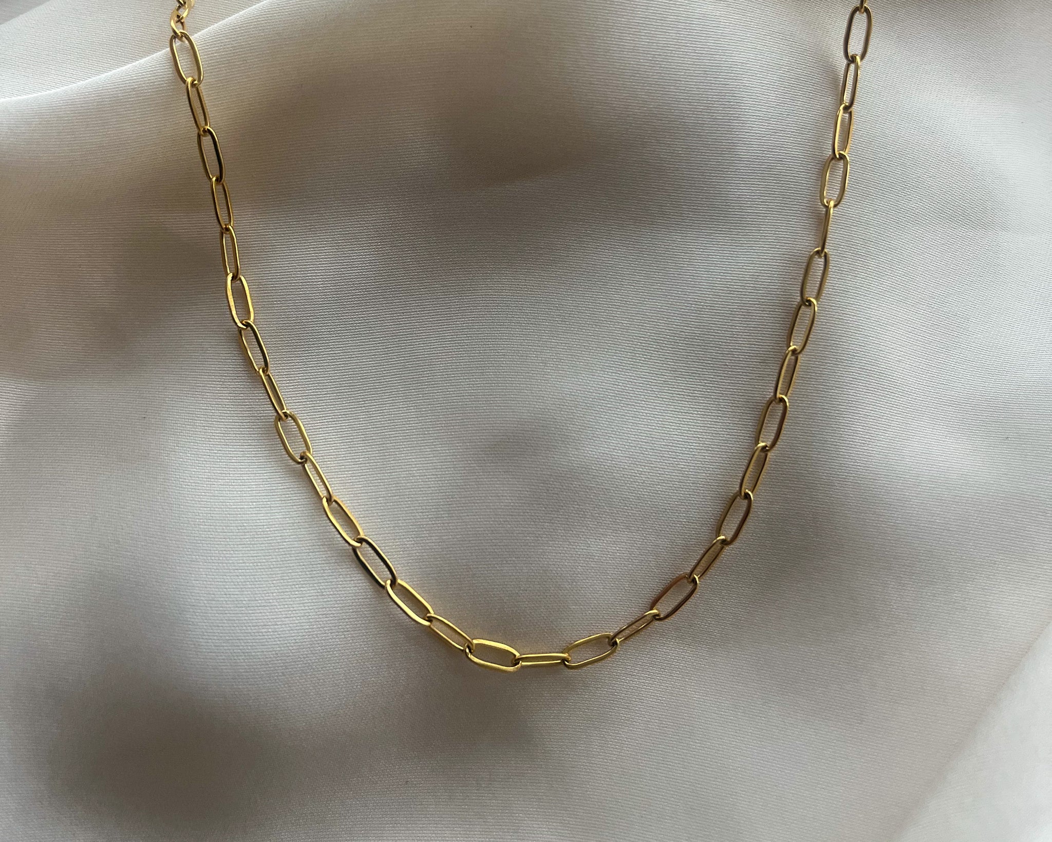 Thin Link Chain Necklace