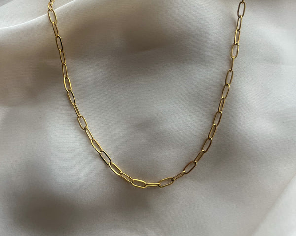 Thin Link Chain Necklace