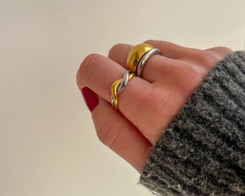 Silver Band Ring