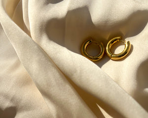Gold Small Hoop Earrings