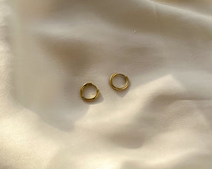 Basic Huggie Earrings