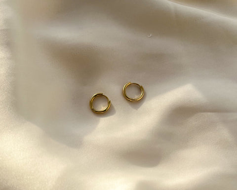 Basic Huggie Earrings
