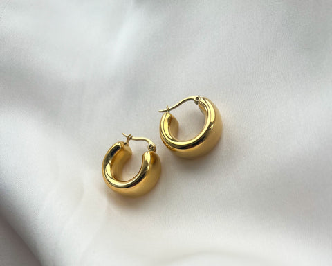 Basic Hoop Earrings