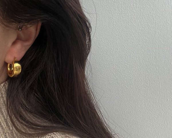 Basic Hoop Earrings