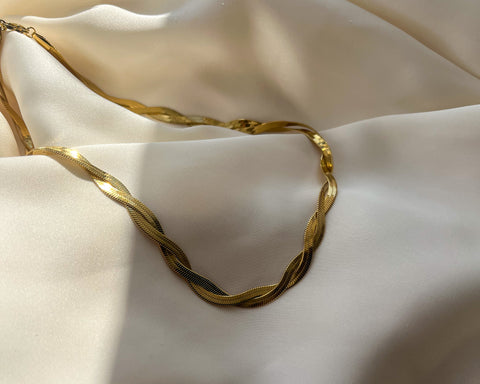 Twisted Cobra Necklace