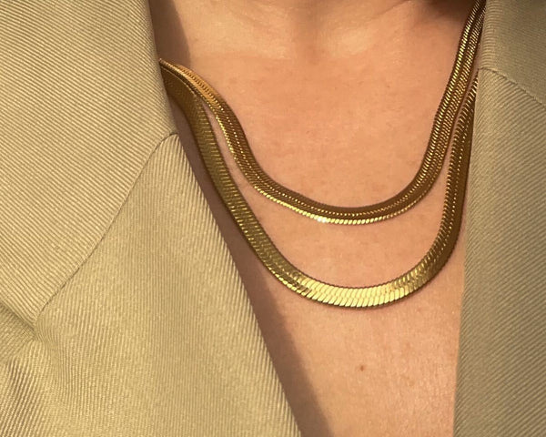 Cobra Chain Necklace