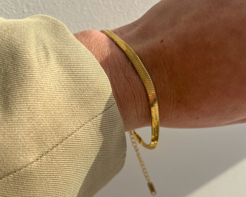 Cobra Chain Bracelet