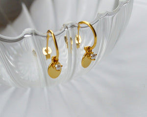 Pearl Drop Earrings