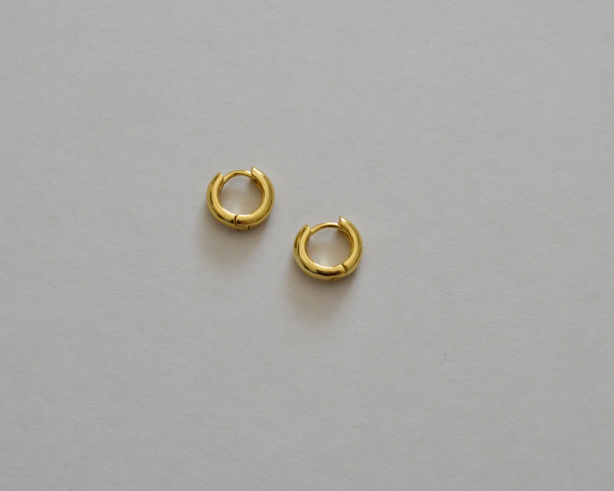 Basic Huggie Earrings