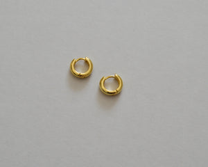 Basic Huggie Earrings