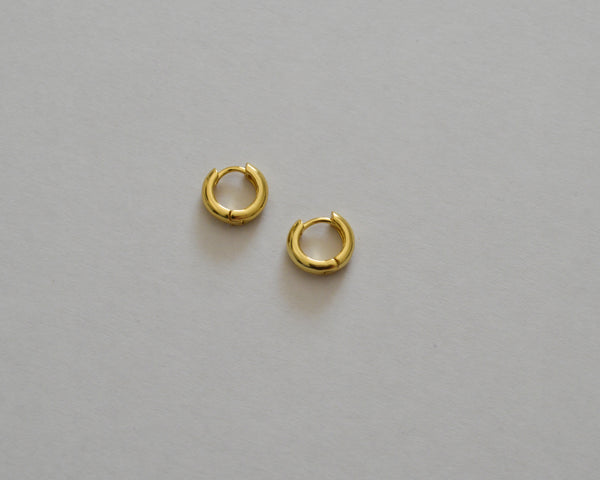 Basic Huggie Earrings