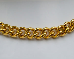 Gold Chunky Chain Bracelet
