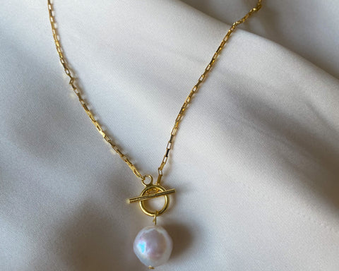 Pearl Drop Necklace