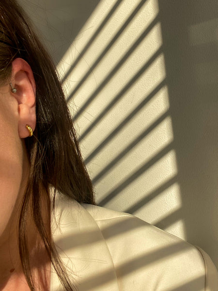 Basic Huggie Earrings